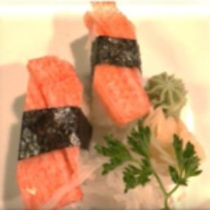 Crab Stick (2 for $5).