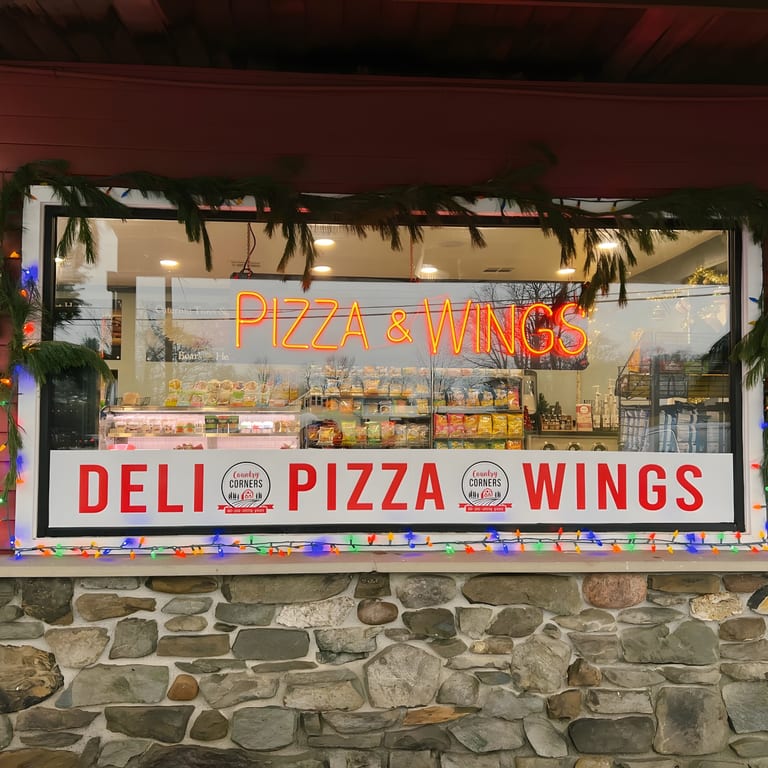 Welcome to Country Corners Deli! 🥪