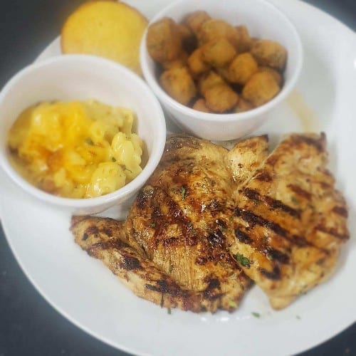 Grilled Chicken Breast Entree.