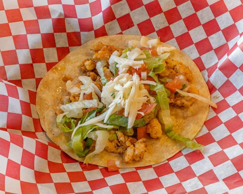 Ground Beef Picadillo.