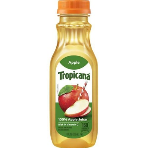 Tropicana Apple Juice.