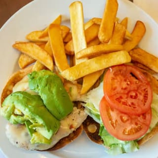 Avocado Grilled Chicken Sandwich