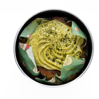 Matcha Basque Cheesecake