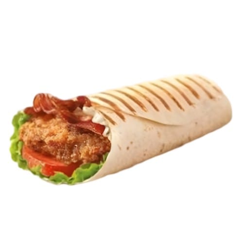 Chicken Bacon Ranch Wrap.
