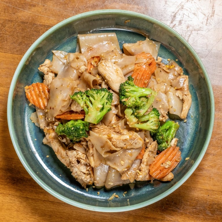 Crafting Authentic Thai Flavors with Every Dish