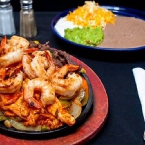 Fajitas.