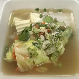 Tofu & Vegetable Soup