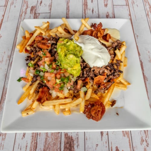 Carne Asada Fries.
