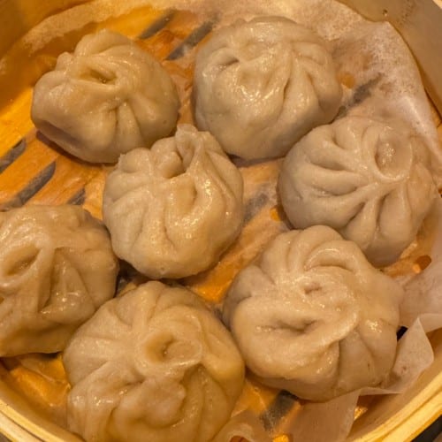 Pork Soup Dumpling.
