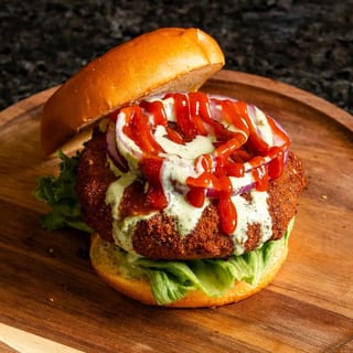 Aloo Tikki Burger
