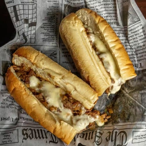 Cheesesteak (12").