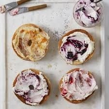 Cream Cheese/Hummus/Peanut Butter/Nutella.