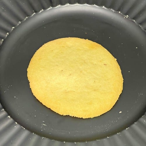 Butter Sugar Cookie.