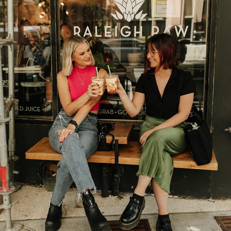 Relax & Recharge in Our Cafe