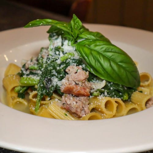 Uncle Tony's Macaroni.