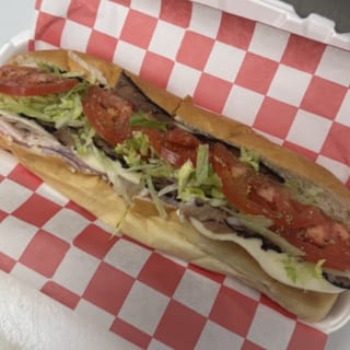 Roast Beef and Cheese Sub (12" Small)