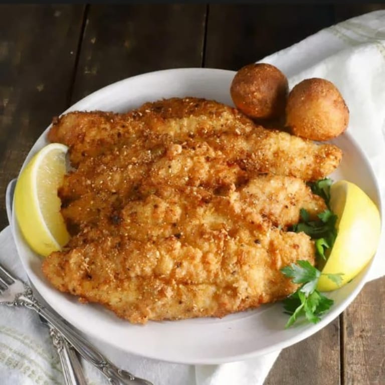 Golden Crispy French Fries: A Must-Try Side