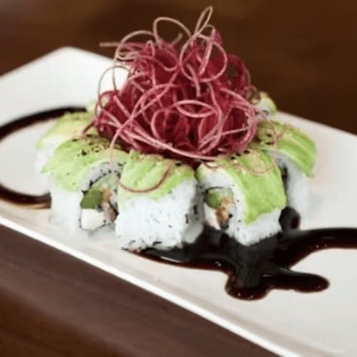 Flying Dragon Roll.
