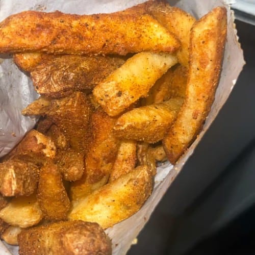 Cajun Fries.