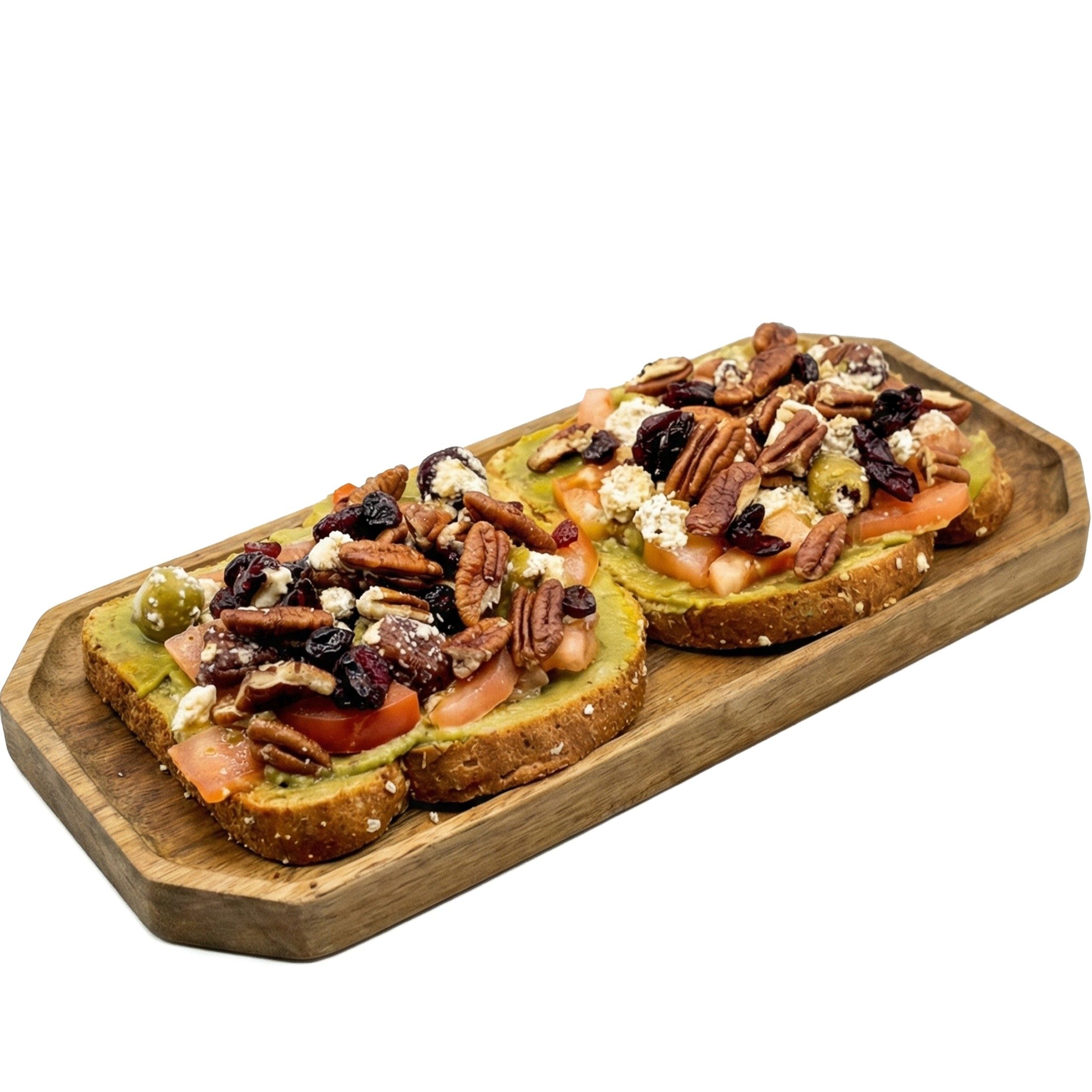 Mediterranean Toast.