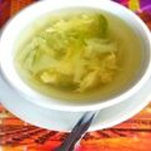 Egg Drop Soup.