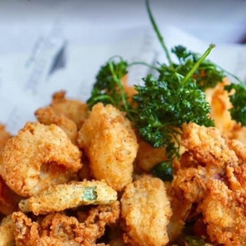 Fried Calamari.