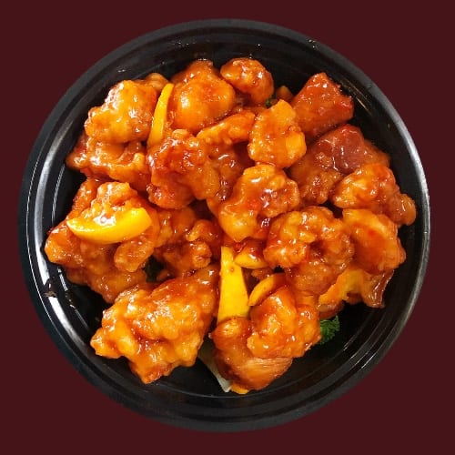 Orange Flavor Dinner.