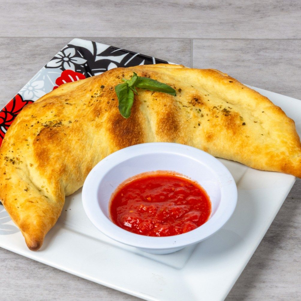 Hawaiian calzone.