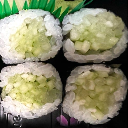 Cucumber Roll.