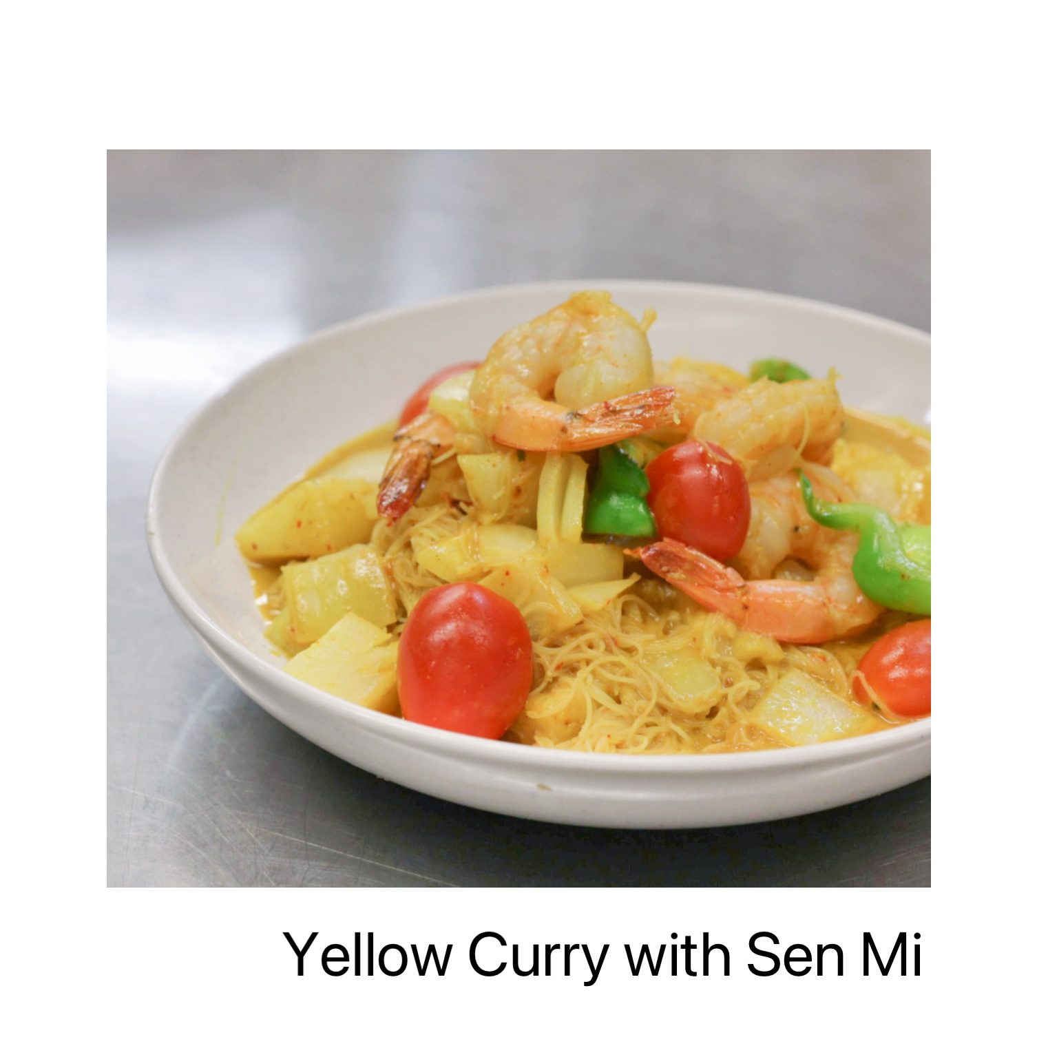 Yellow Curry Noodle Lab.