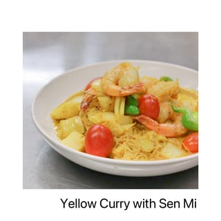 Yellow Curry Noodle Lab 