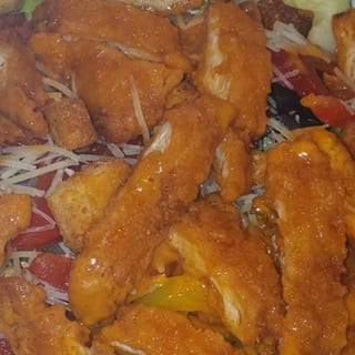 Buffalo Chicken Salad