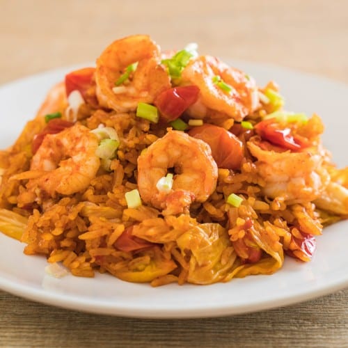Shrimp Fried Rice.