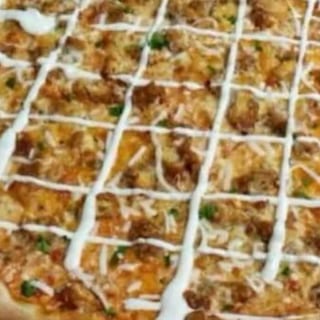 Buffalo Chicken Pizza