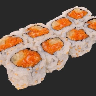 R8 Spicy Salmon Roll/ Raw Fish