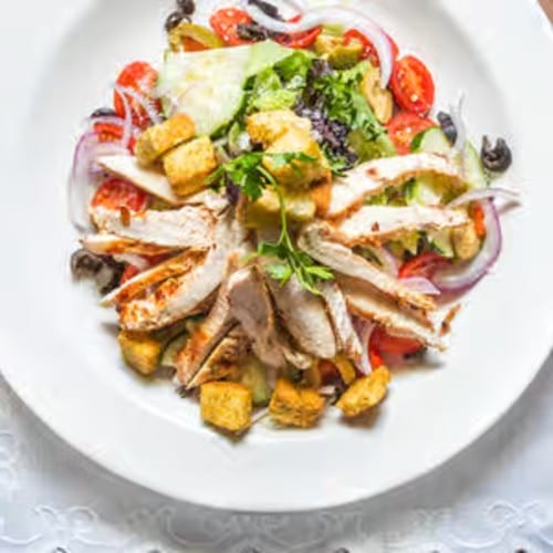 Buffalo Chicken Salad.