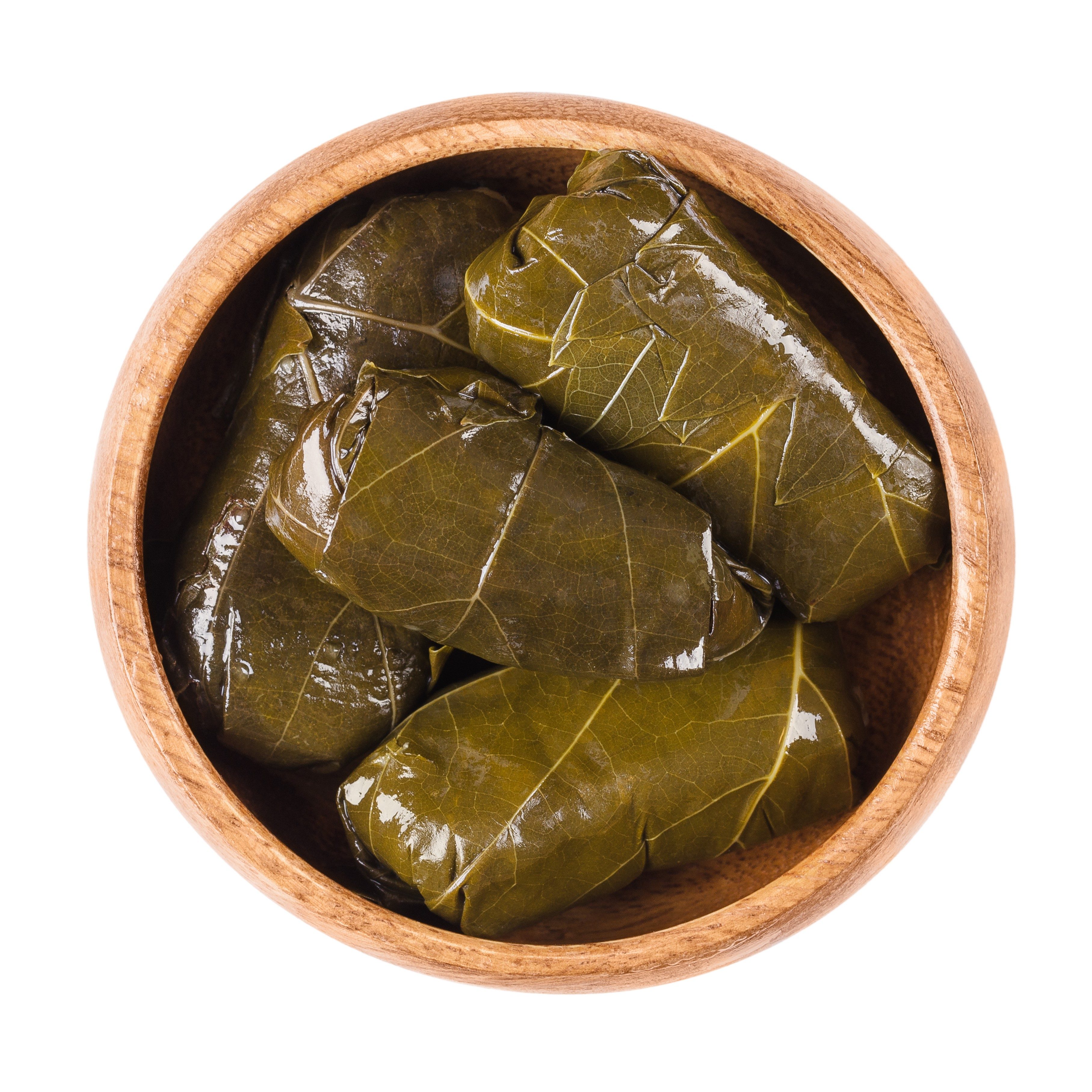 Grape Leaves.