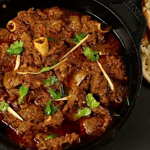 23. Lamb Karahi.