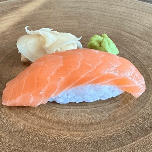 Salmon Sushi.