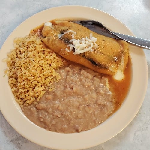 1 Chile Relleno Combo.