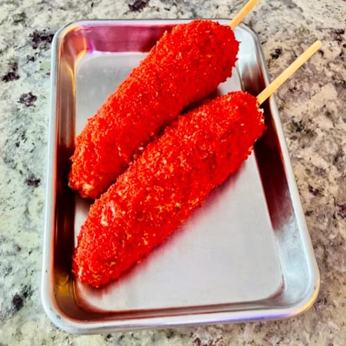 Hot Cheetos Corn (1 Piece).