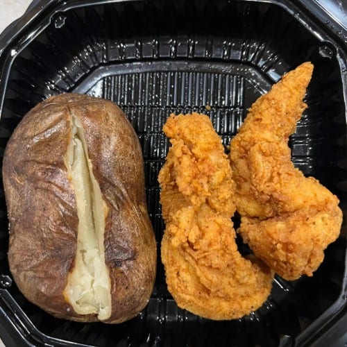 Fried Chicken Strips.