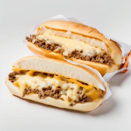 Cheesesteak Sandwich.