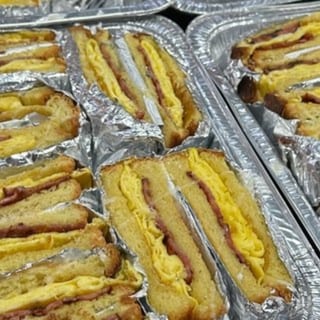 Breakfast Sandwich Tray