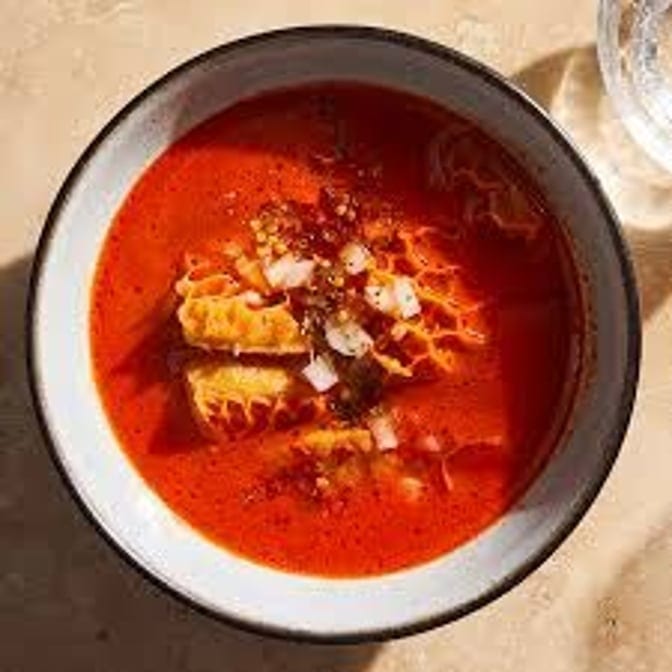 Menudo (Tripe).