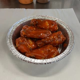 Spicy Bbq Wings
