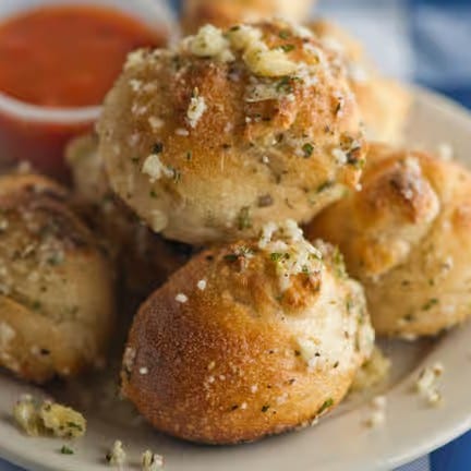 Garlic Knots.