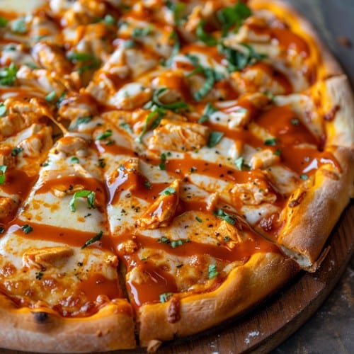 Buffalo Chicken Pizza (Large).