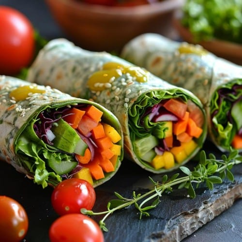 Veggie Wrap.
