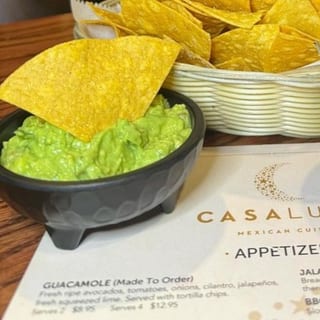 Made to Order Guacamole Lunch